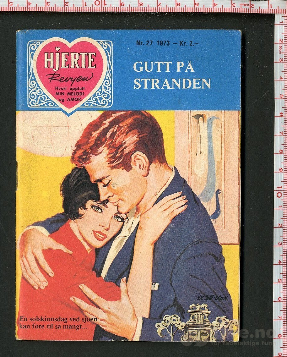 HJERTE REVYEN NR.27 1973