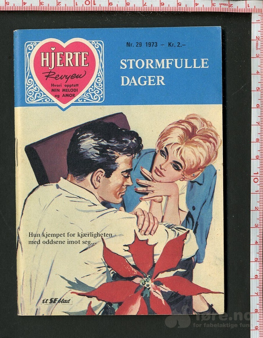 HJERTE REVYEN  NR.29  1973