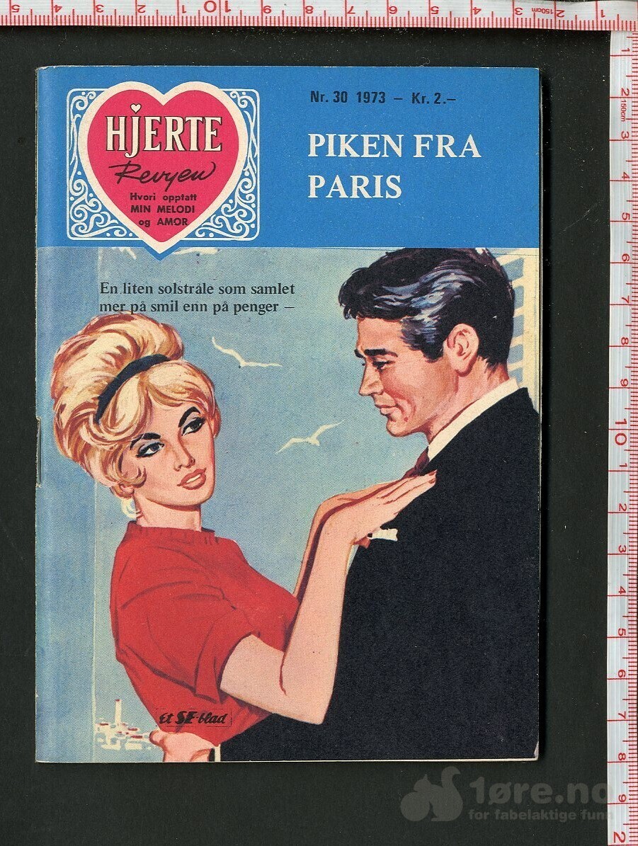 HJERTE REVYEN NR.30 1973