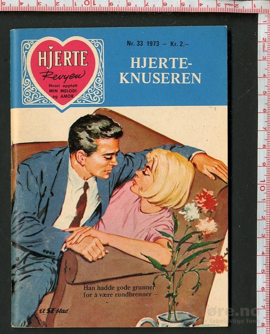 HJERTE REVYEN NR.33 1973