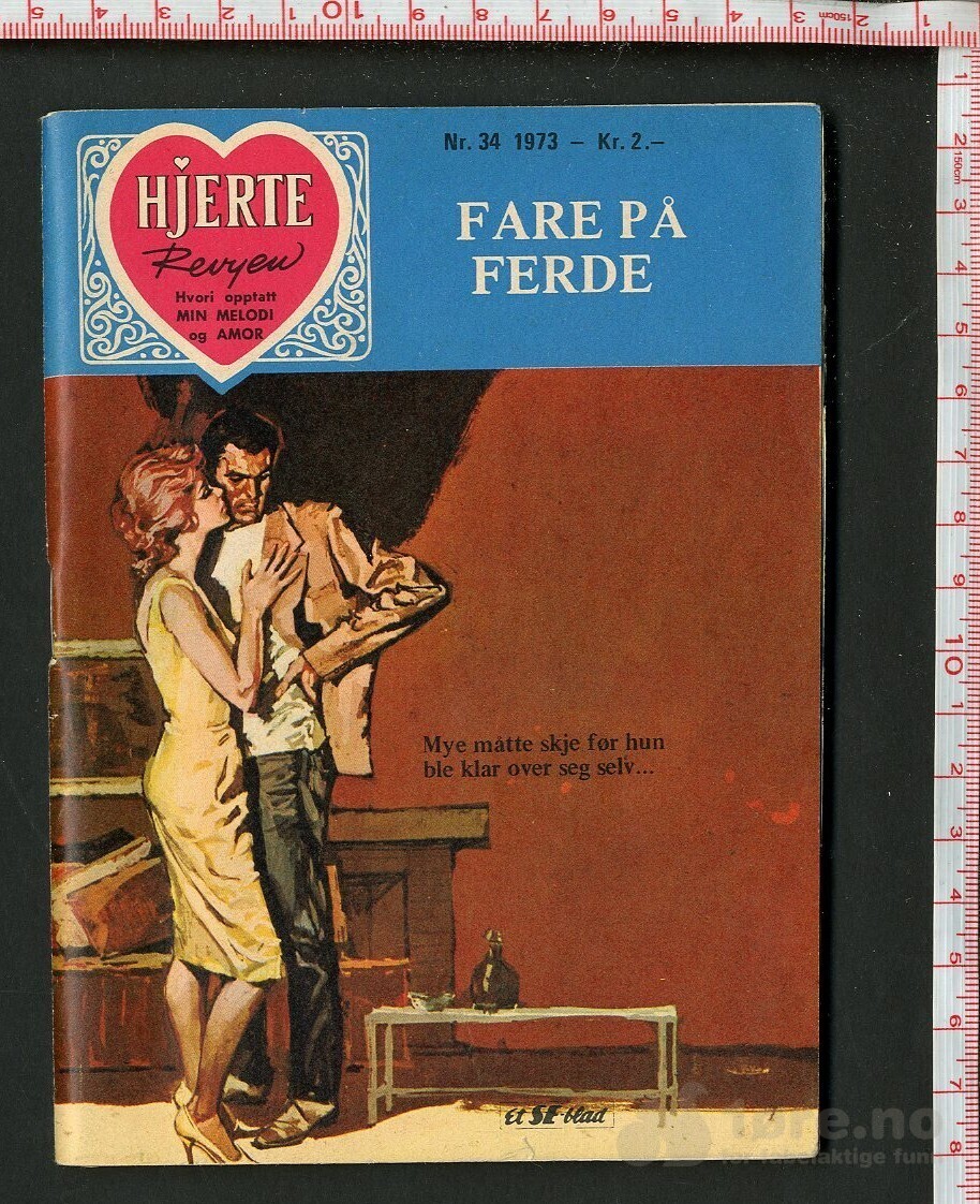 HJERTE REVYEN NR.34 1973