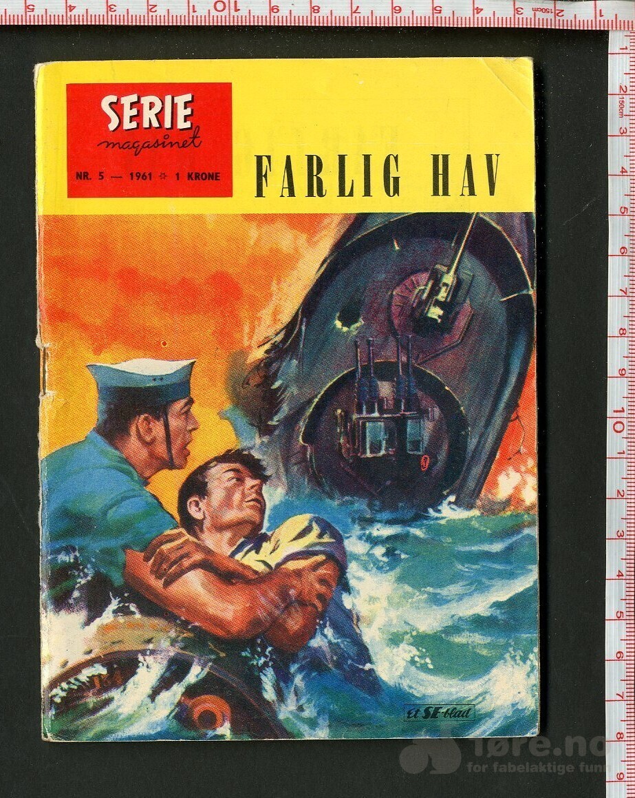 SERIE MAGASINET  NR.5 1961