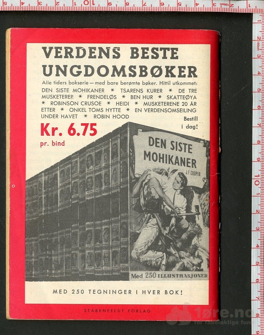 SERIE MAGASINET  NR.5 1961, bilde 2