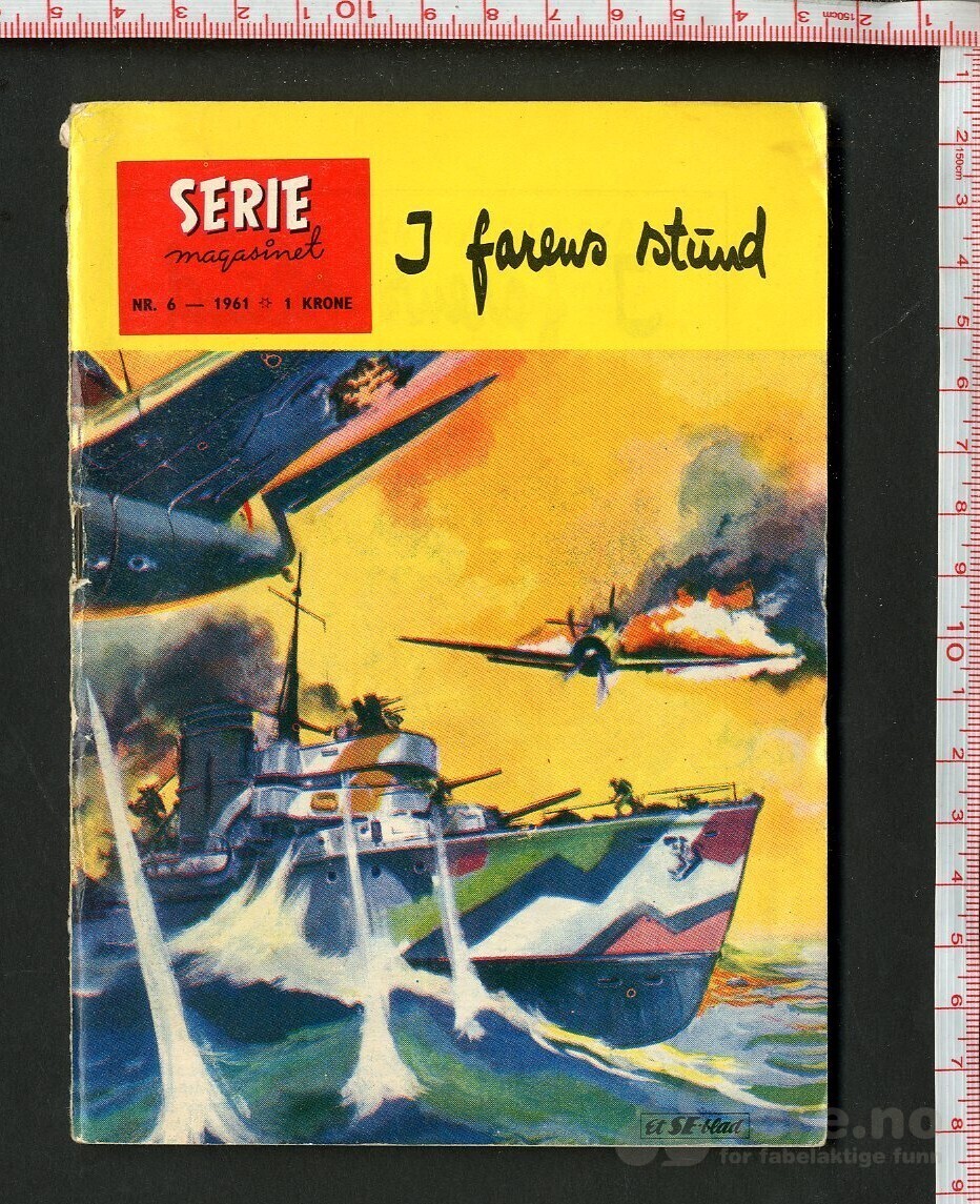 SERIE MAGASINET  NR.6  1961