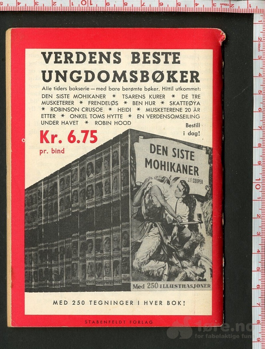 SERIE MAGASINET  NR.6  1961, bilde 2