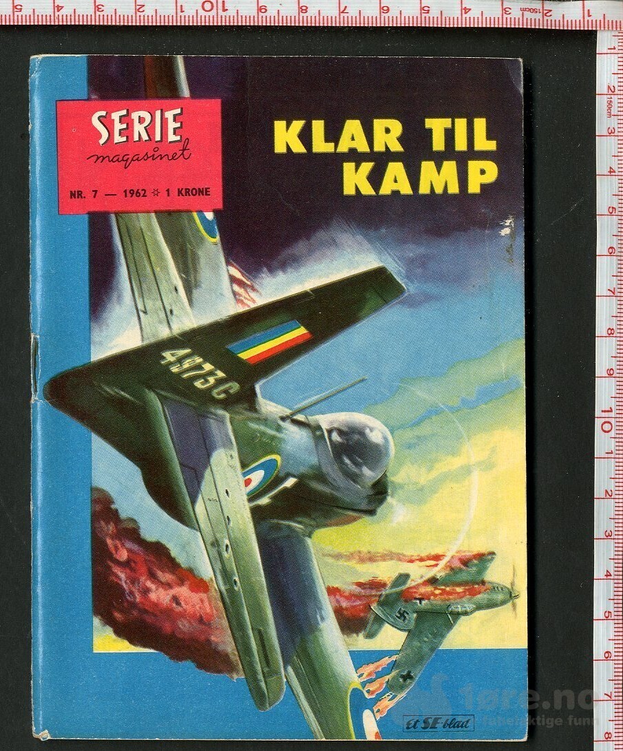 SERIE MAGASINET NR.7 1963