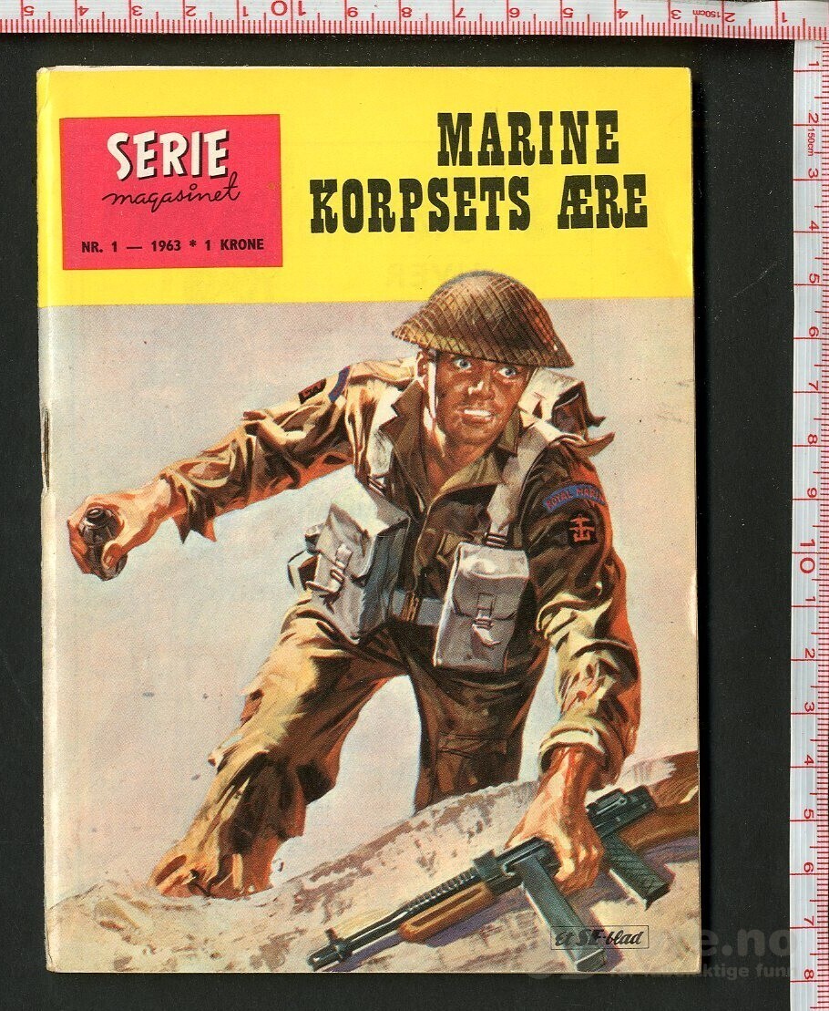 SERIE MAGASINET  NR.1 1963