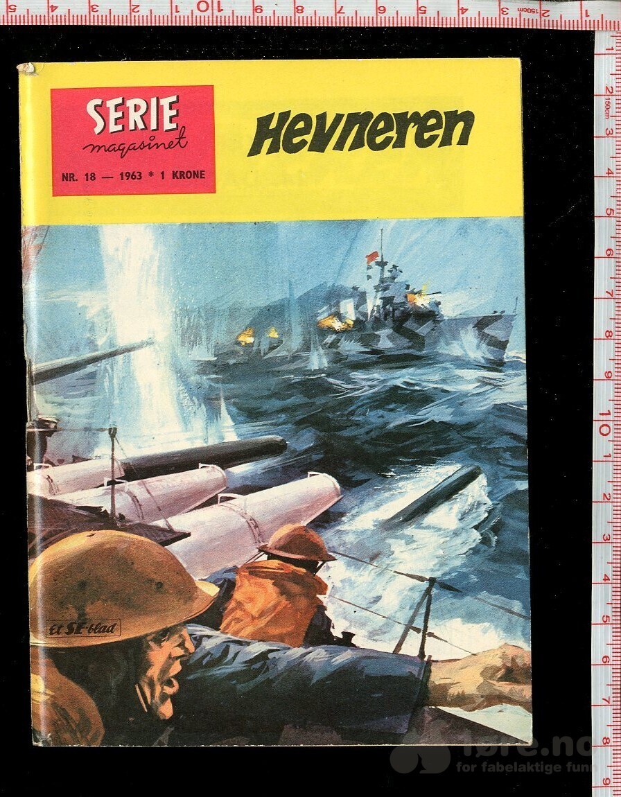 SERIE MAGASINET  NR.18  1963