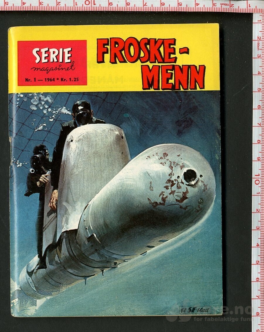 SERIE MAGASINET  NR.1 1964