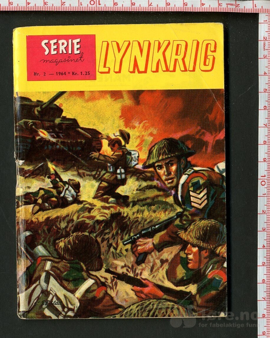 SERIE MAGASINET  NR.2 1964