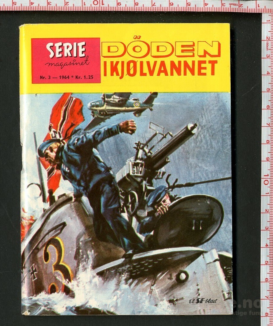 SERIE MAGASINET  NR.3  196