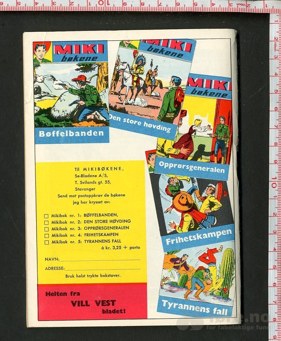SERIE MAGASINET  NR.3  196, bilde 2