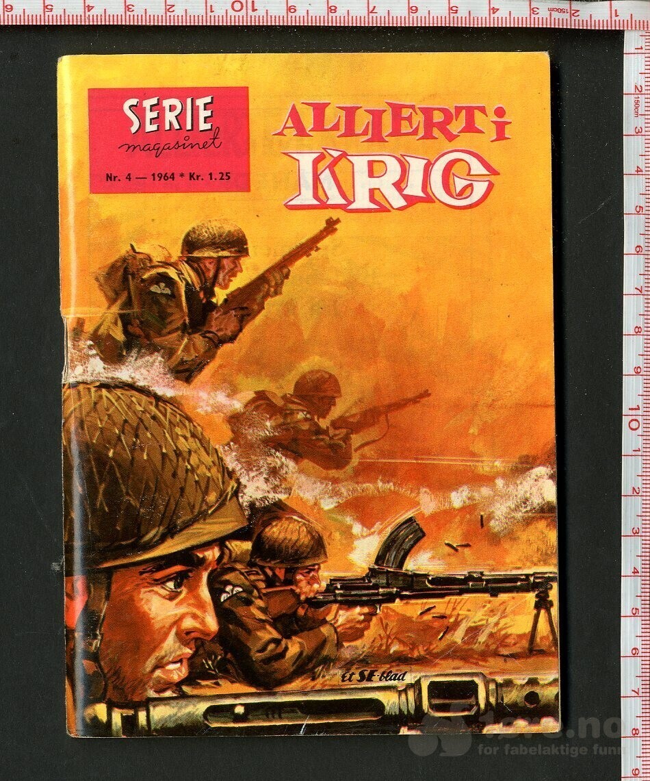 SERIE MAGASINET  NR.4  1964