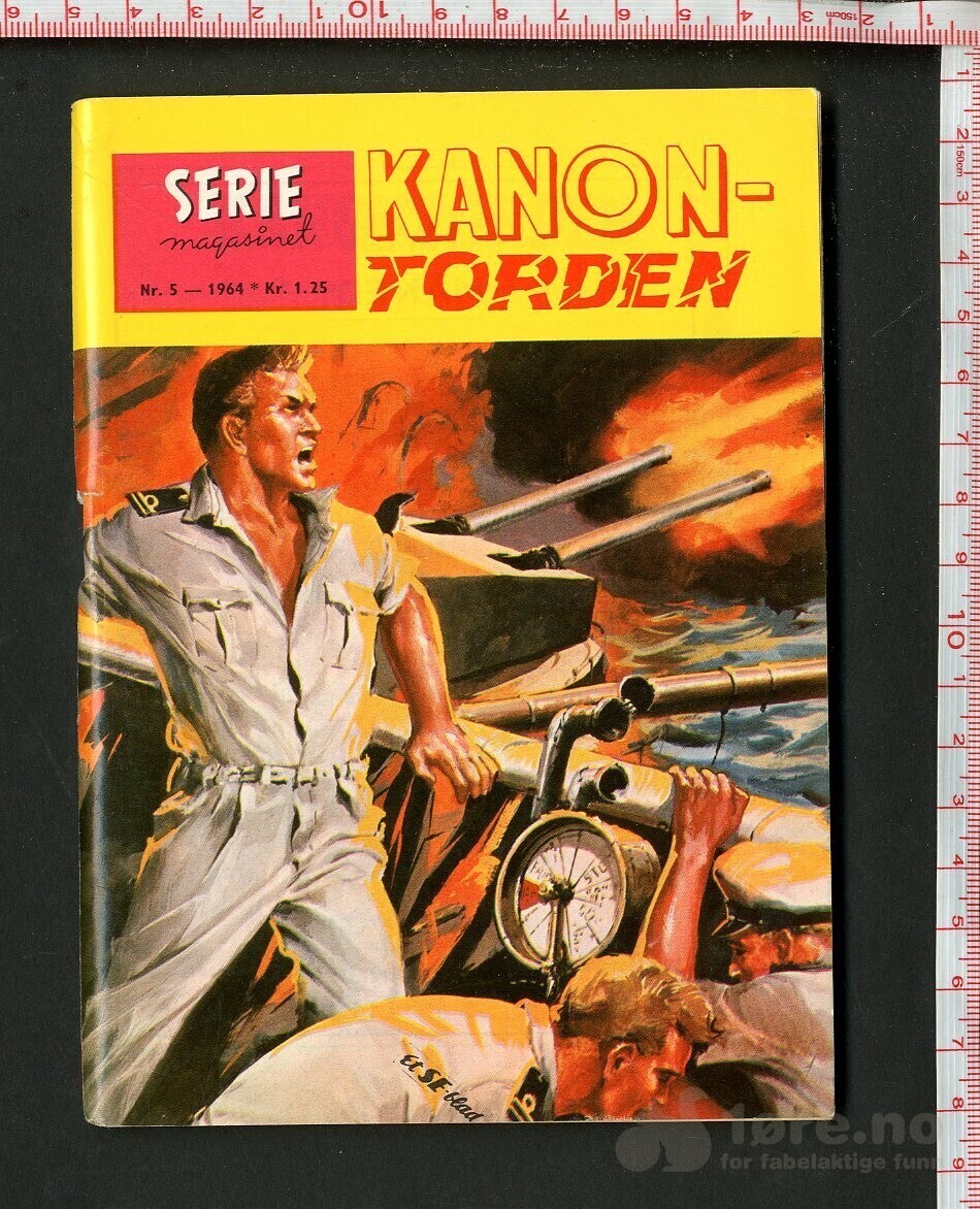SERIE MAGASINET NR.5 1964