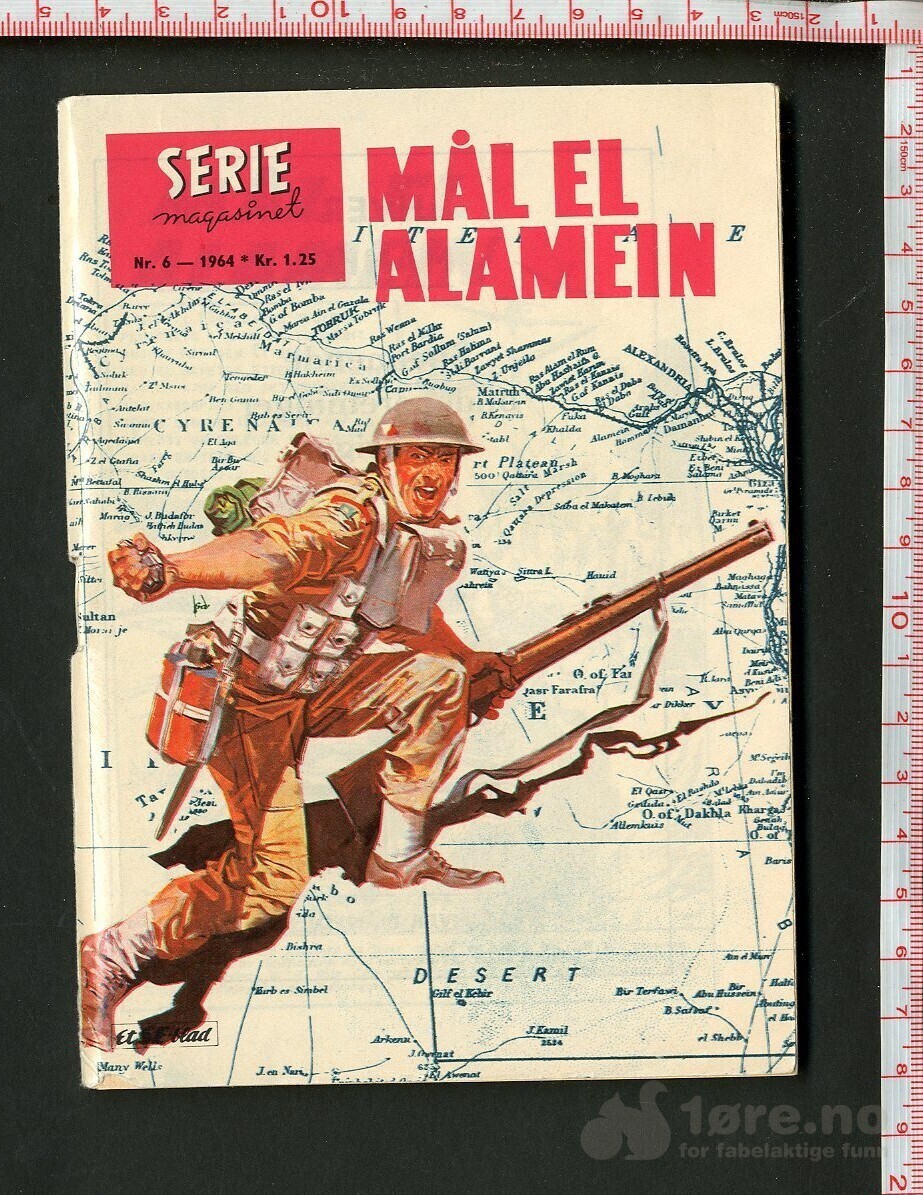 SERIE MAGASINET  NR.6 1964