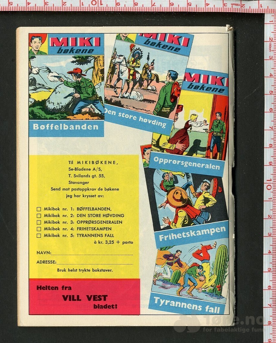 SERIE MAGASINET  NR.6 1964, bilde 2