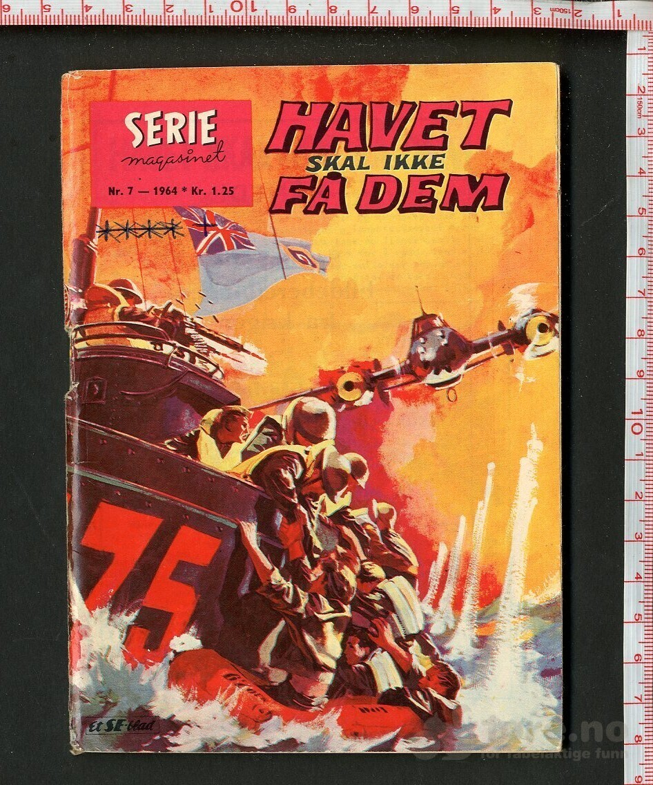 SERIE MAGASINET NR.7  1964