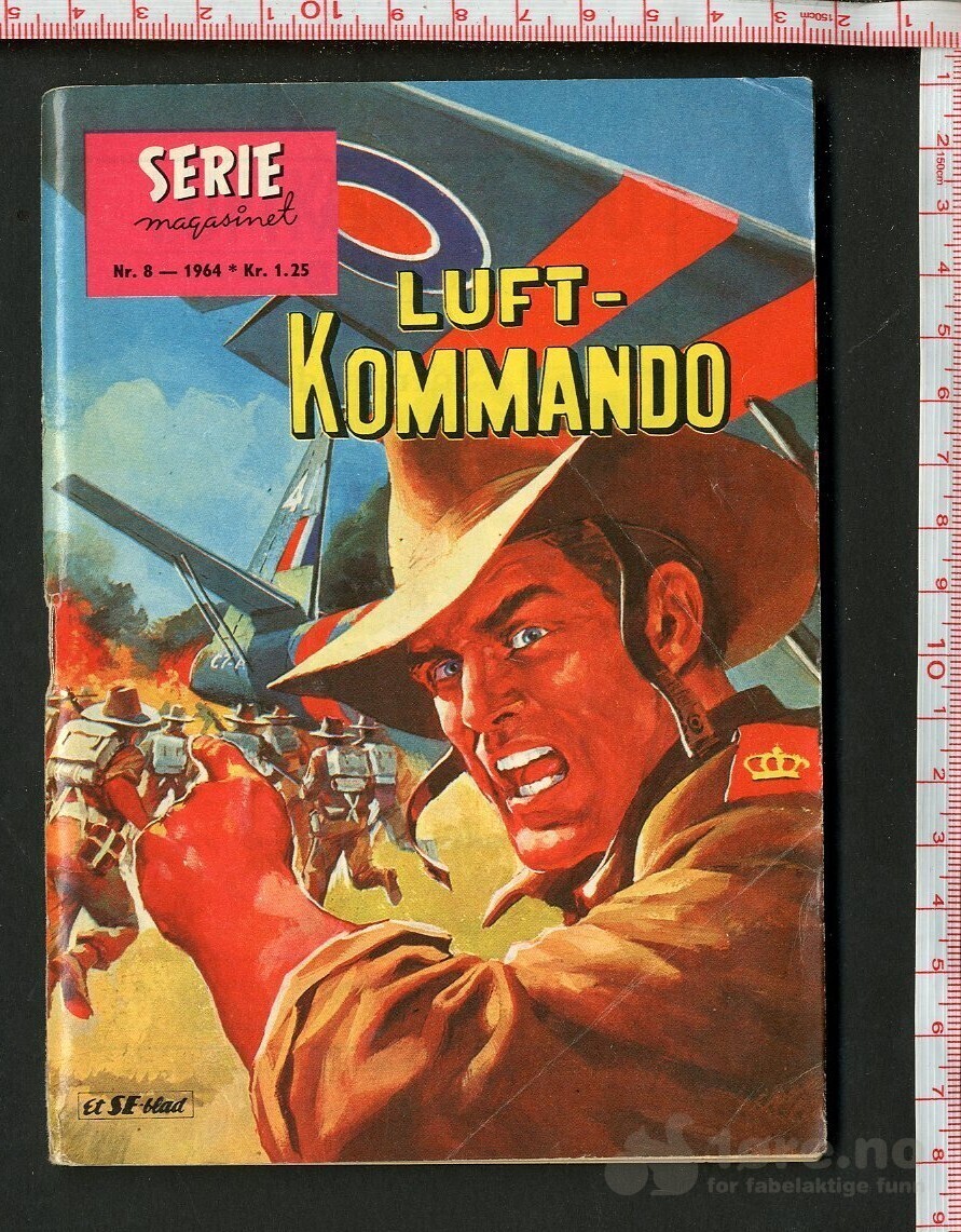 SERIE MAGASINET NR.8  1964