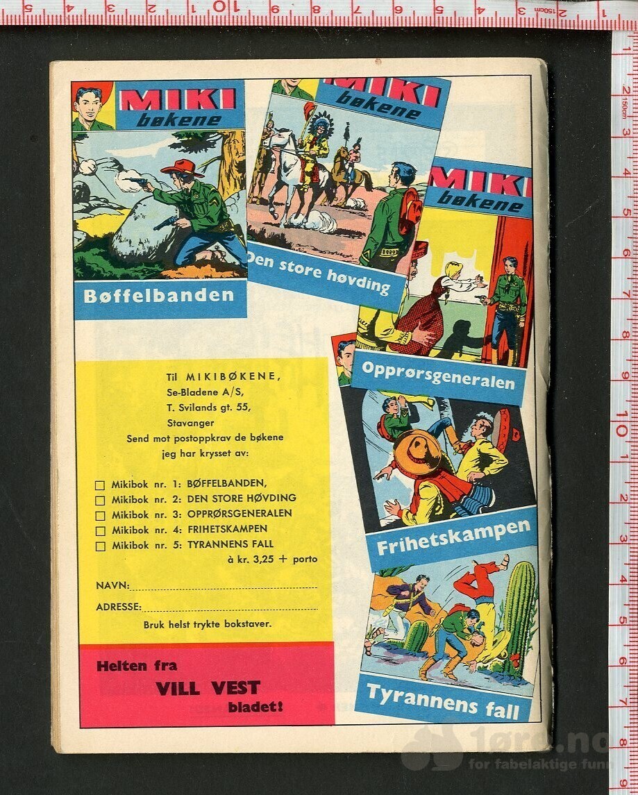 SERIE MAGASINET NR.8  1964, bilde 2