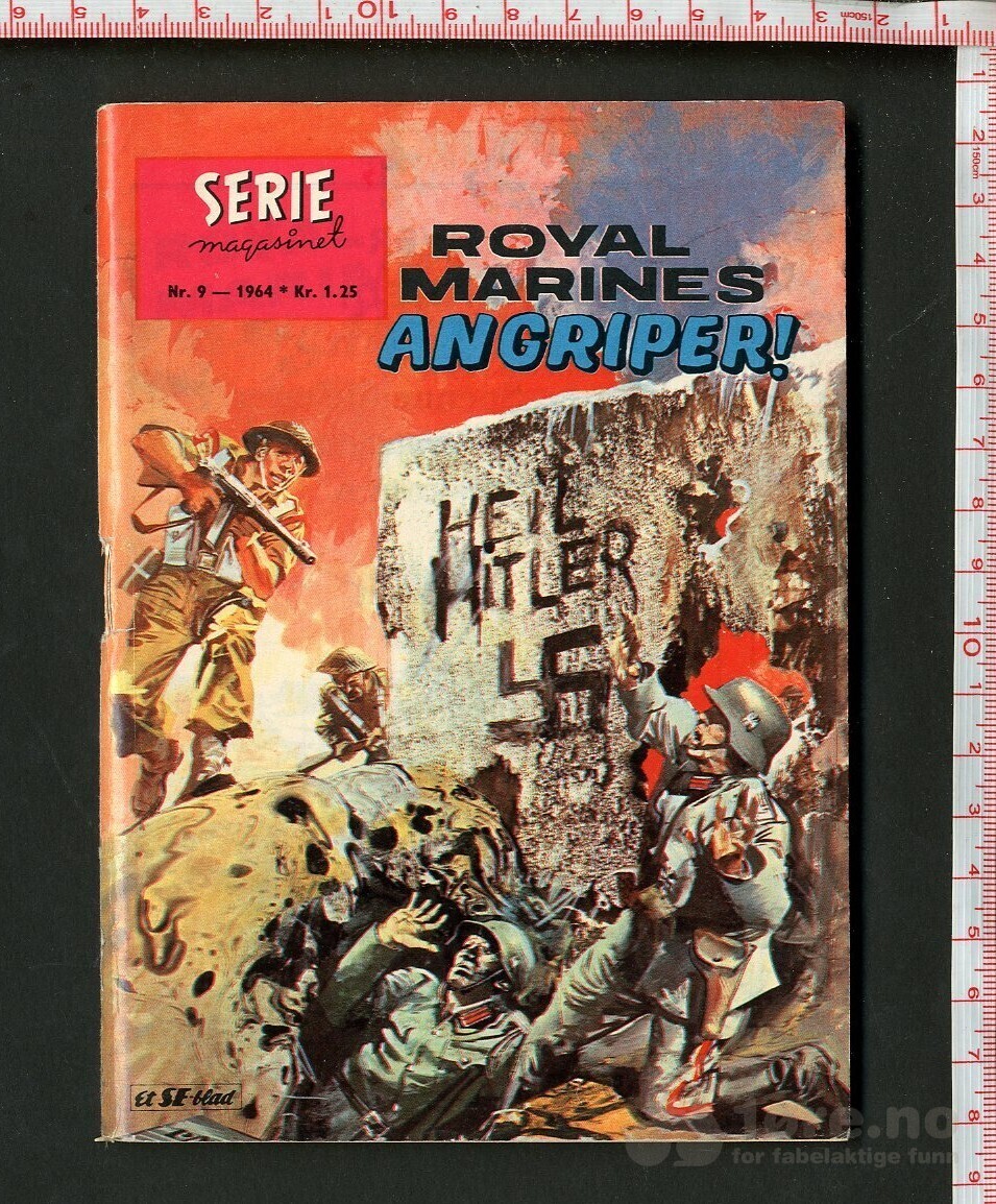 SERIE MAGASINET NR.9 1964