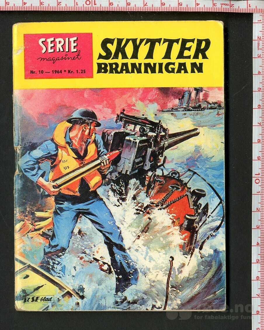 SERIE MAGASINET NR.10  1964