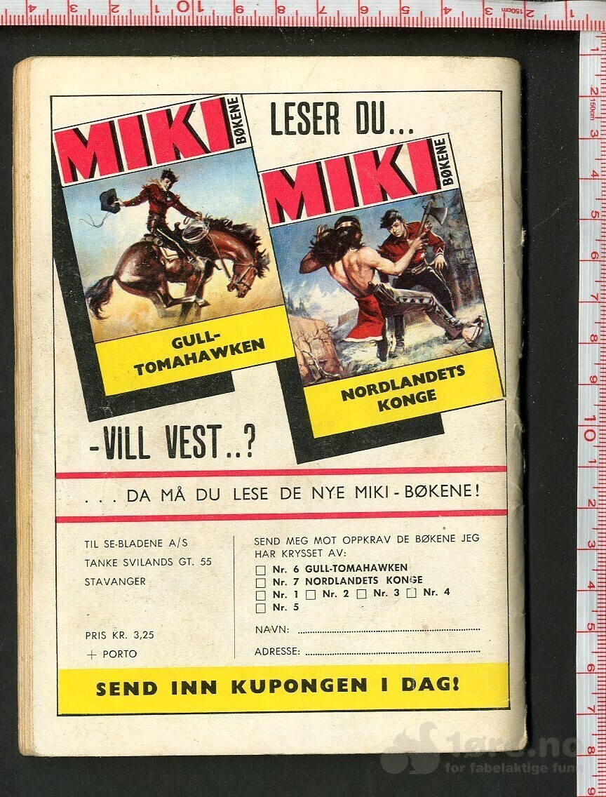 SERIE MAGASINET NR.10  1964, bilde 2
