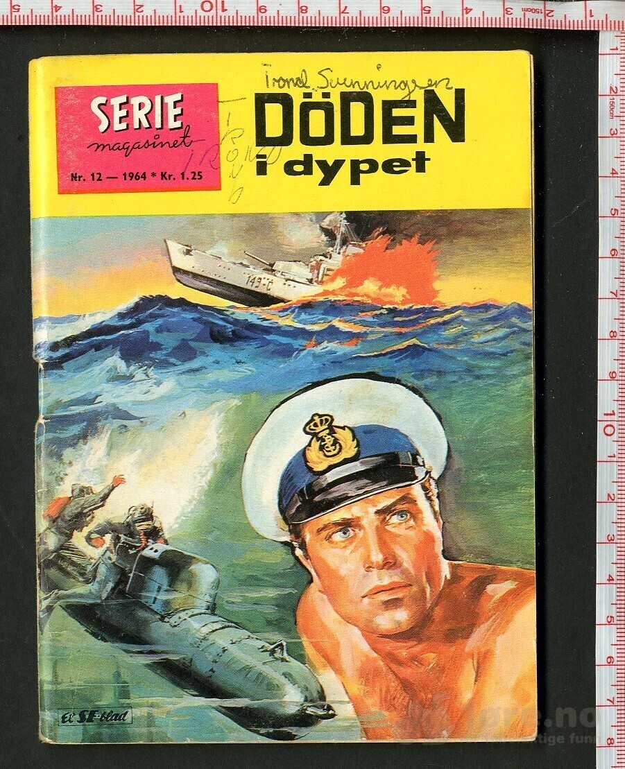 SERIE MAGASINET NR.12  1964