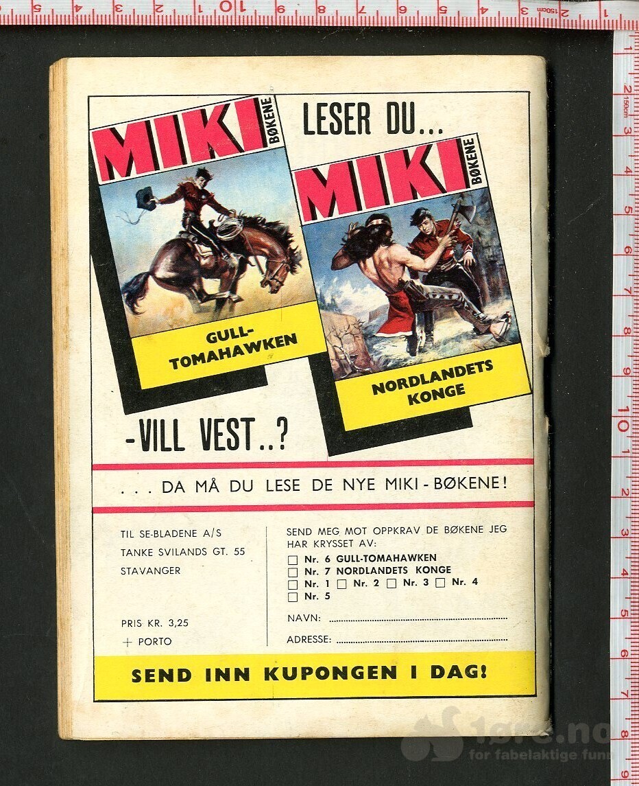 SERIE MAGASINET NR.12  1964, bilde 2