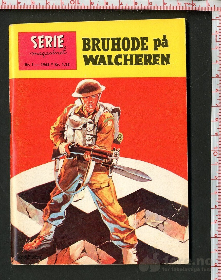 SERIE MAGASINET NR.1  1965