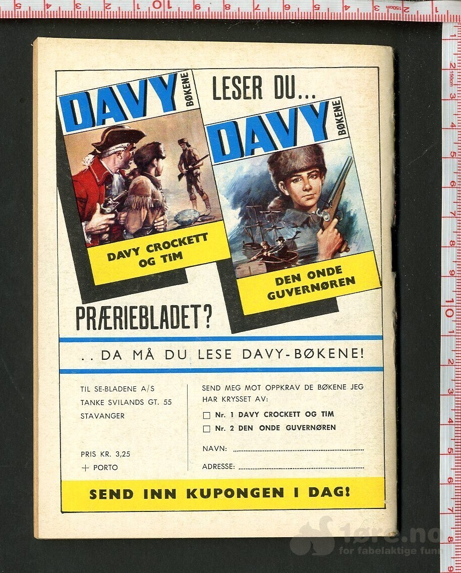 SERIE MAGASINET NR.1  1965, bilde 2