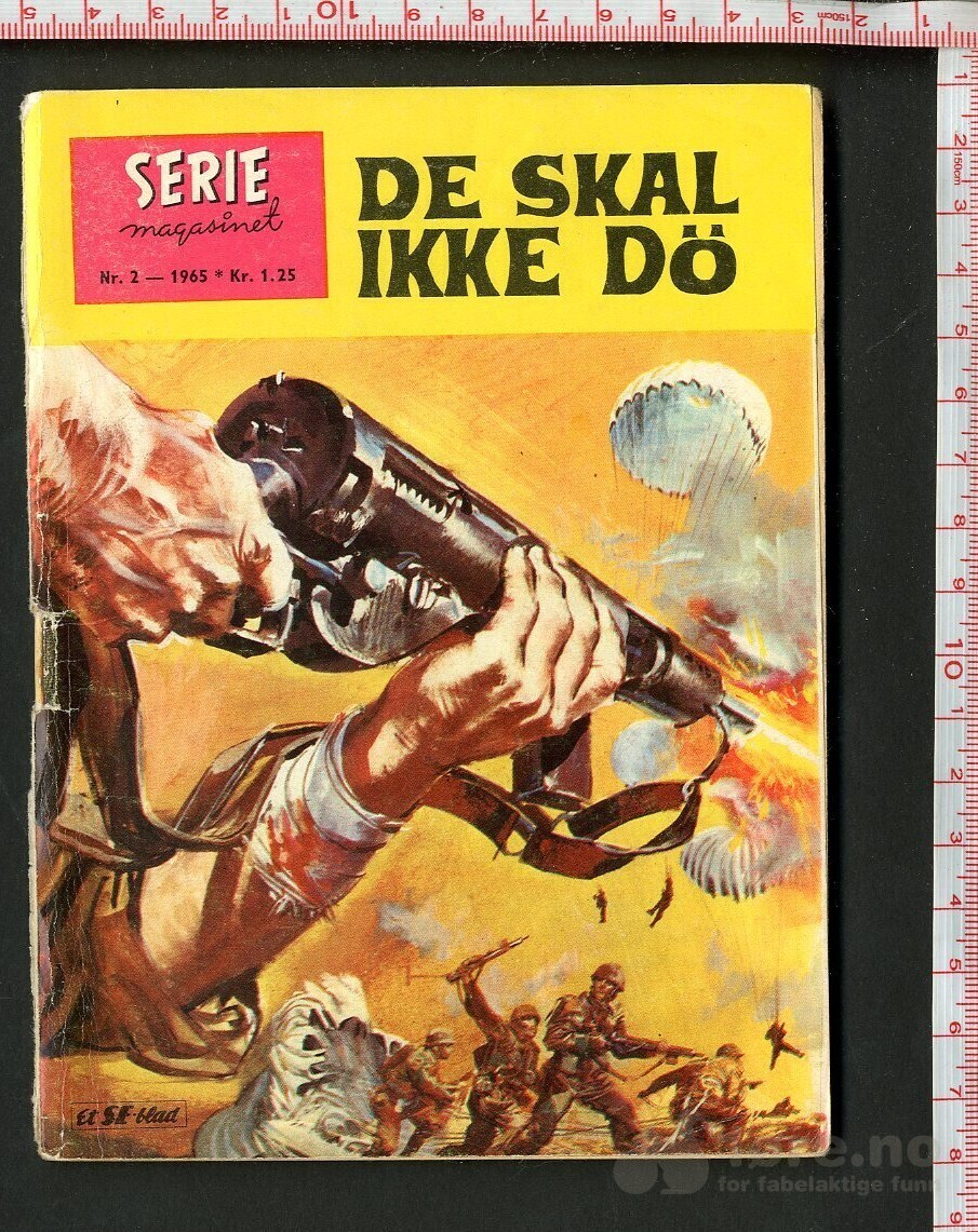 SERIE MAGASINET NR.2 1965