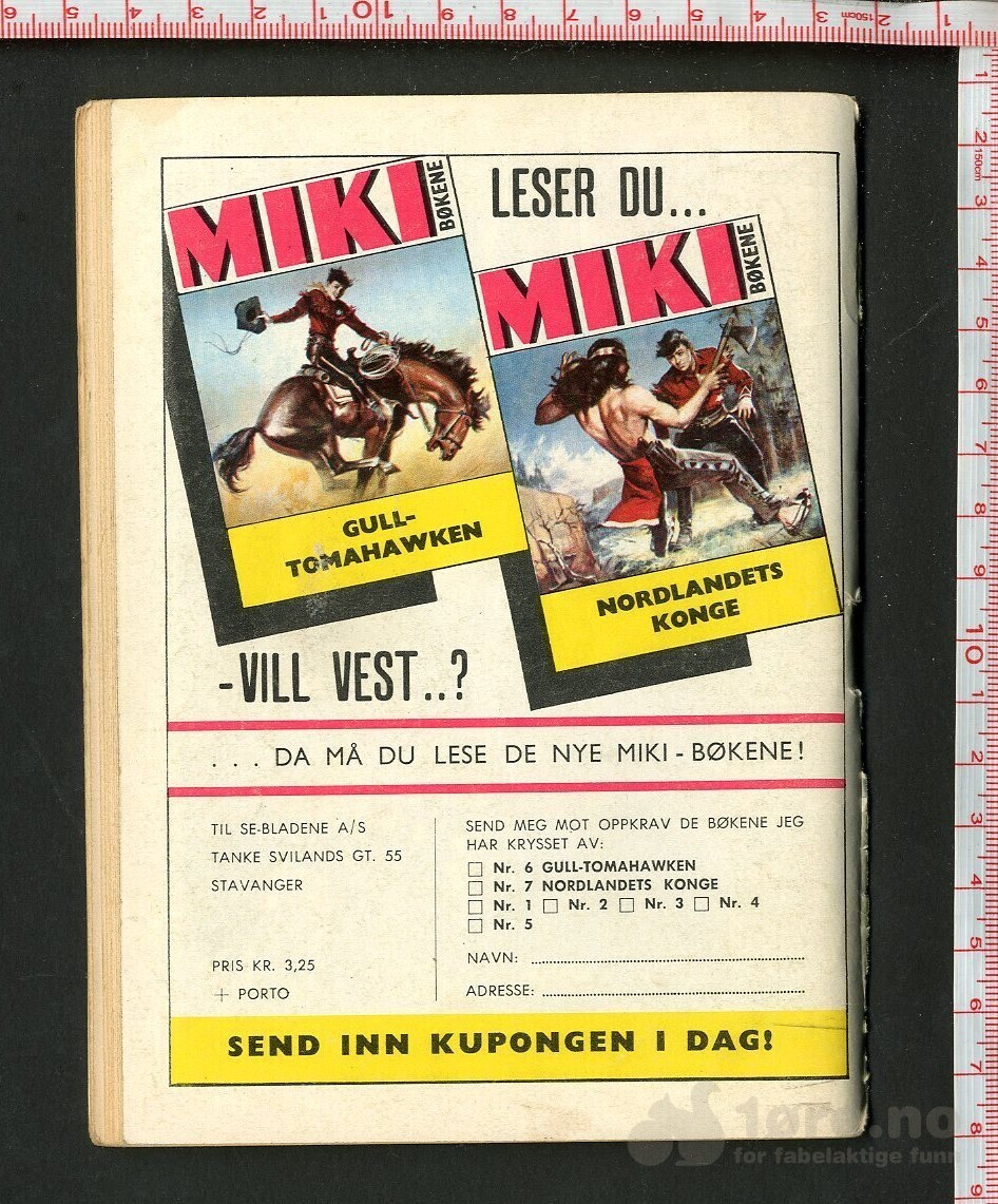 SERIE MAGASINET NR.2 1965, bilde 2