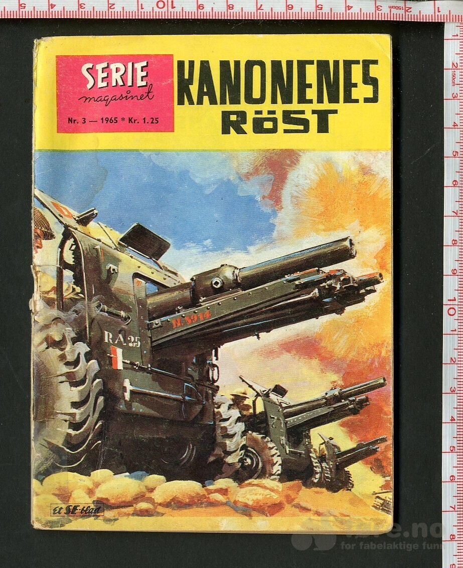 SERIE MAGASINET NR.3  1965