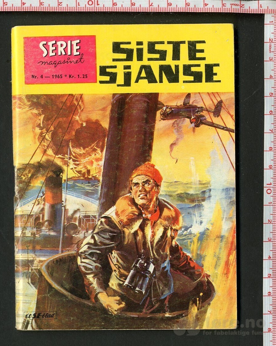SERIE MAGASINET NR.4  1965