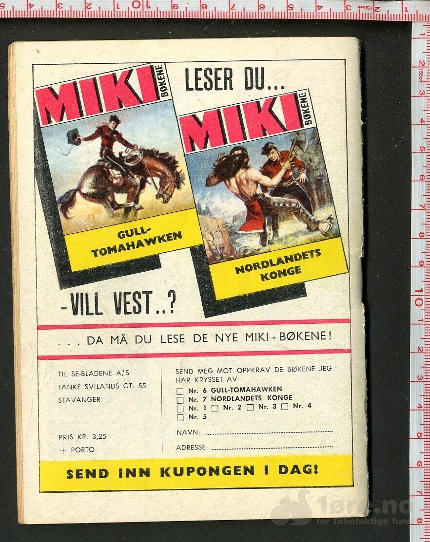 SERIE MAGASINET NR.4  1965, bilde 2