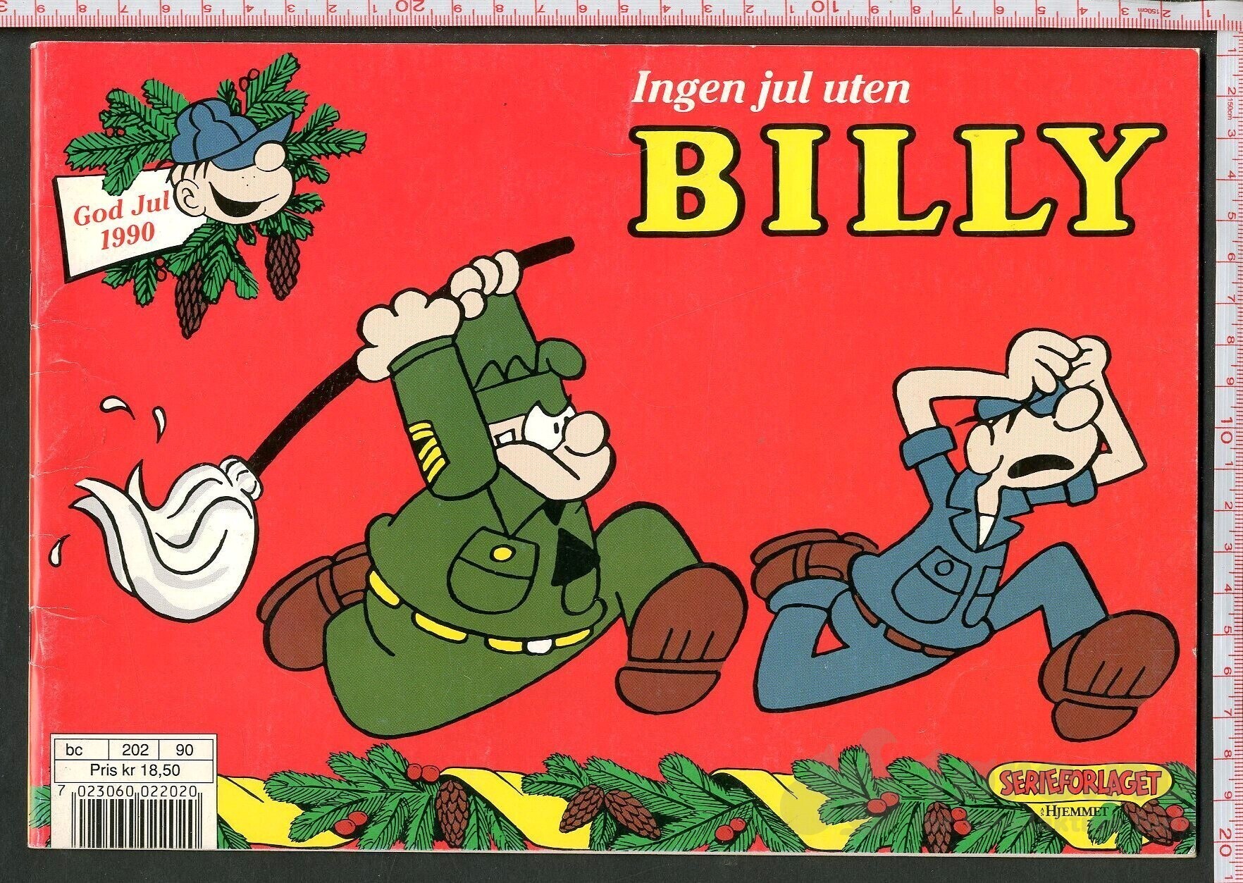 Billy Julehefte 1973-80, 90-95