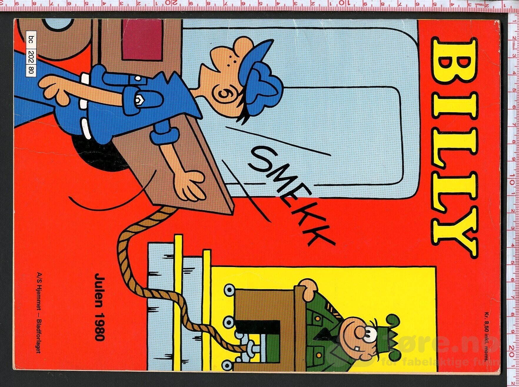 Billy Julehefte 1973-80, 90-95, bilde 2