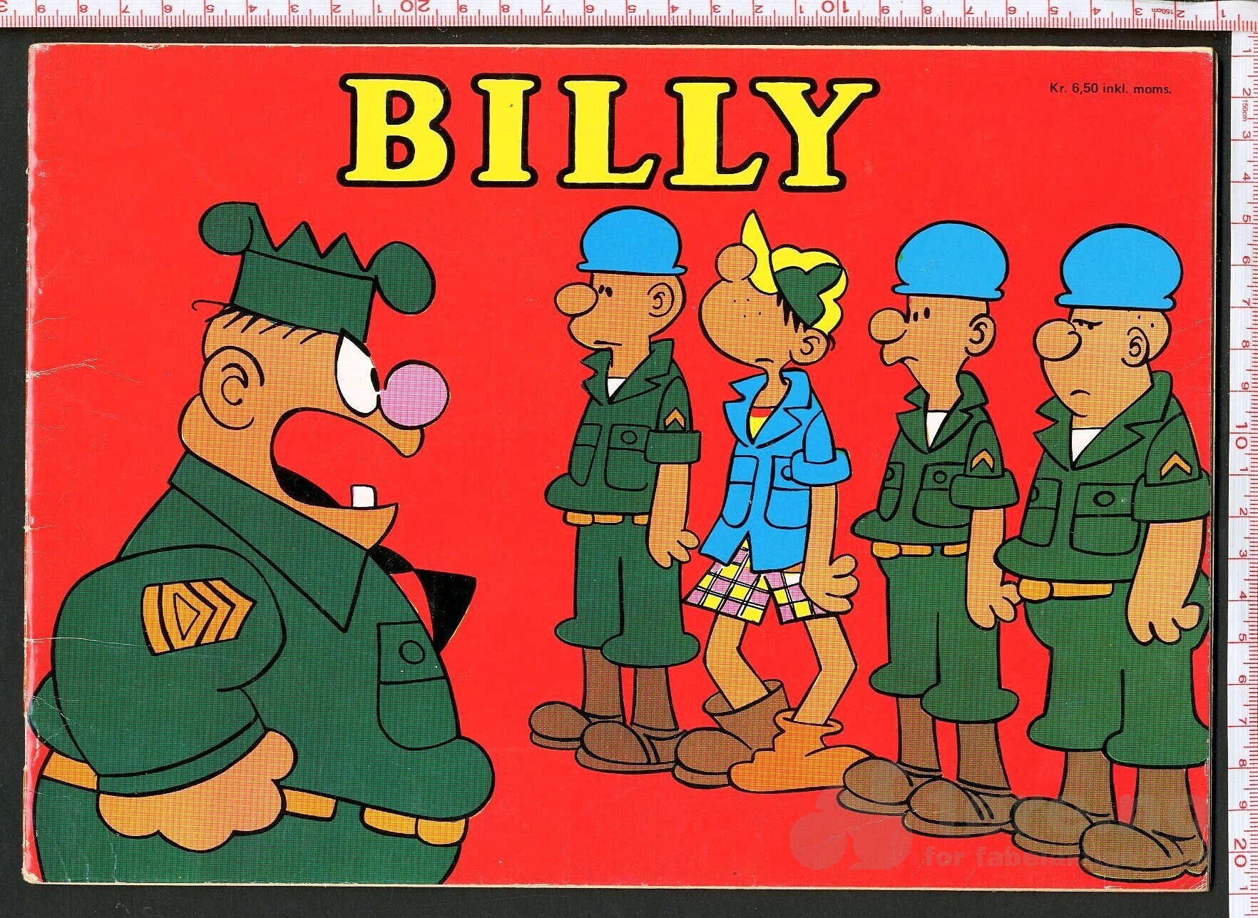 Billy Julehefte 1973-80, 90-95, bilde 7