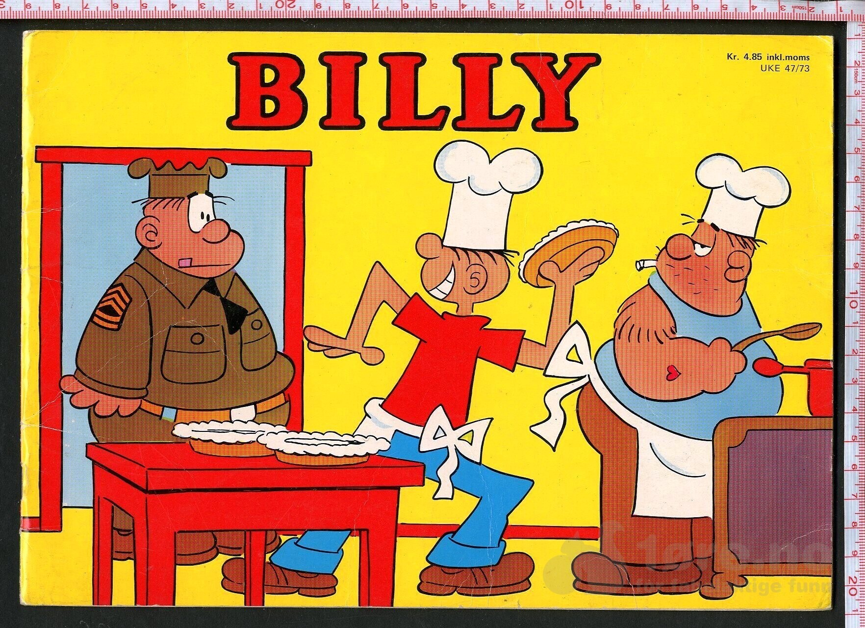 Billy Julehefte 1973-80, 90-95, bilde 9