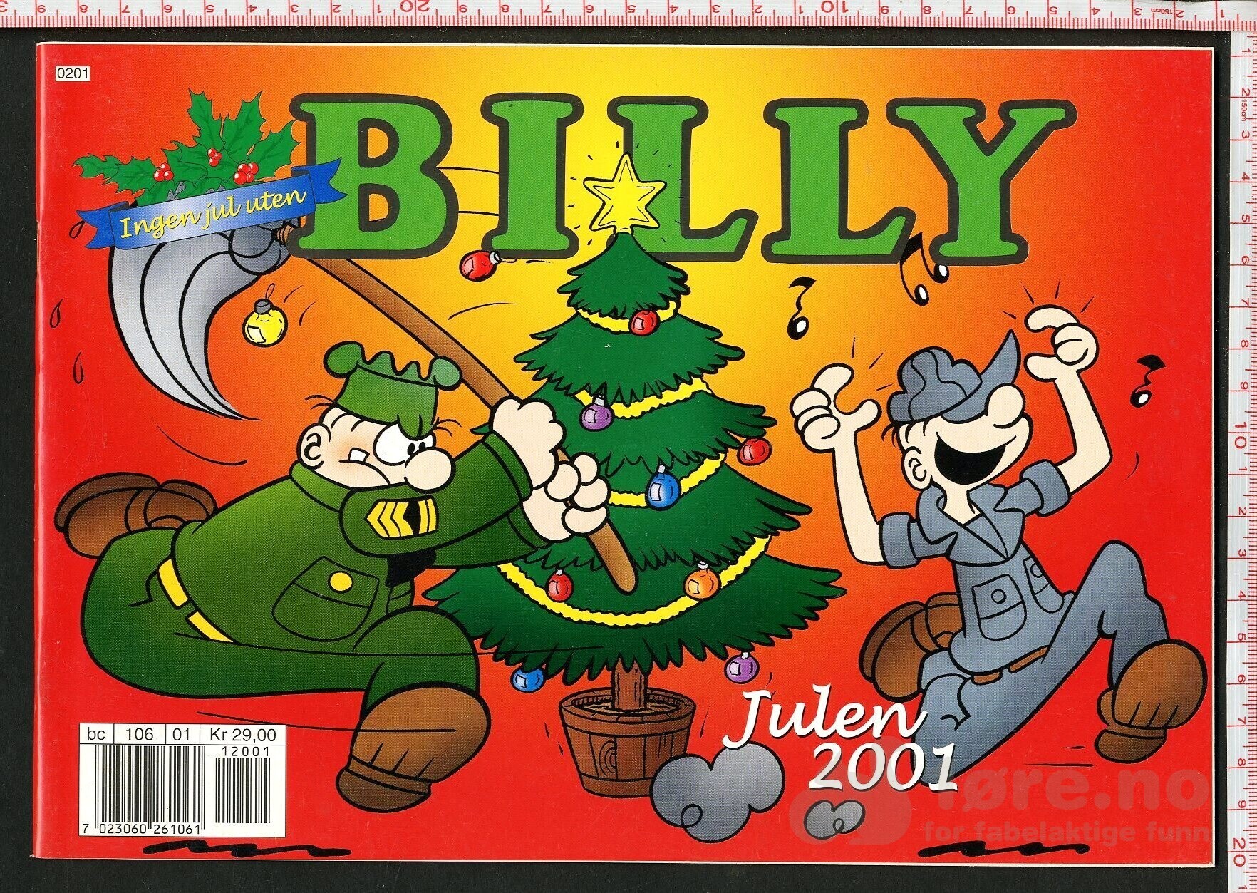 Billy Julehefte 2001-2010