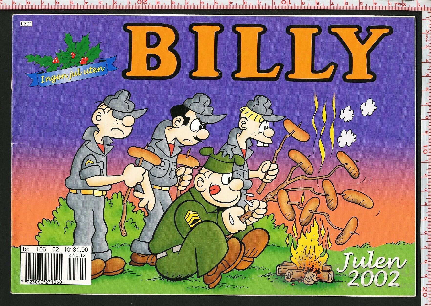 Billy Julehefte 2001-2010, bilde 2
