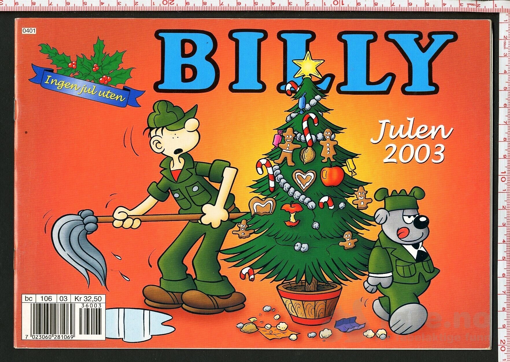 Billy Julehefte 2001-2010, bilde 3