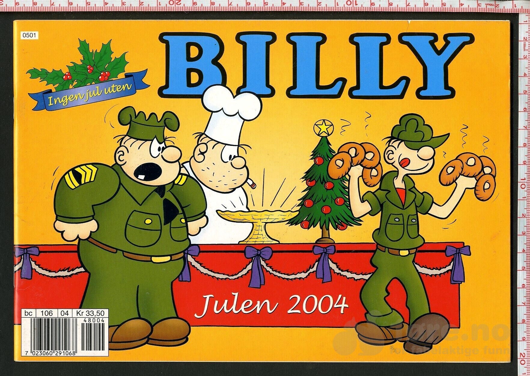 Billy Julehefte 2001-2010, bilde 4