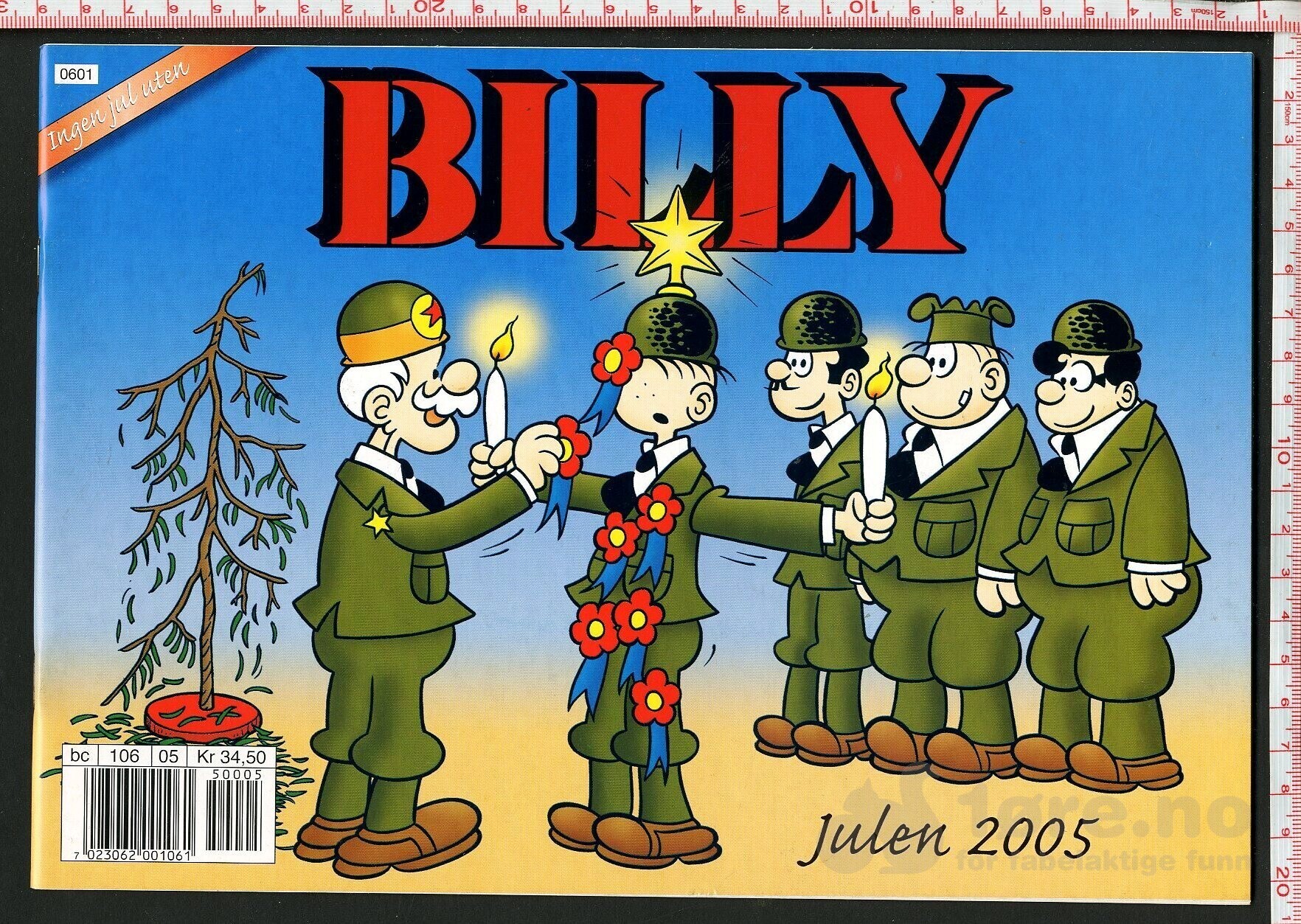Billy Julehefte 2001-2010, bilde 5