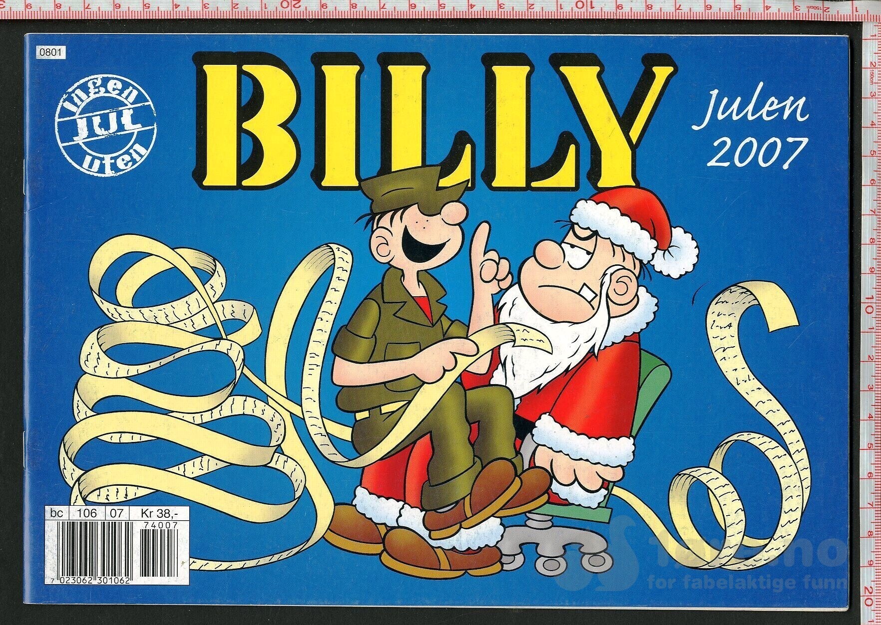 Billy Julehefte 2001-2010, bilde 7