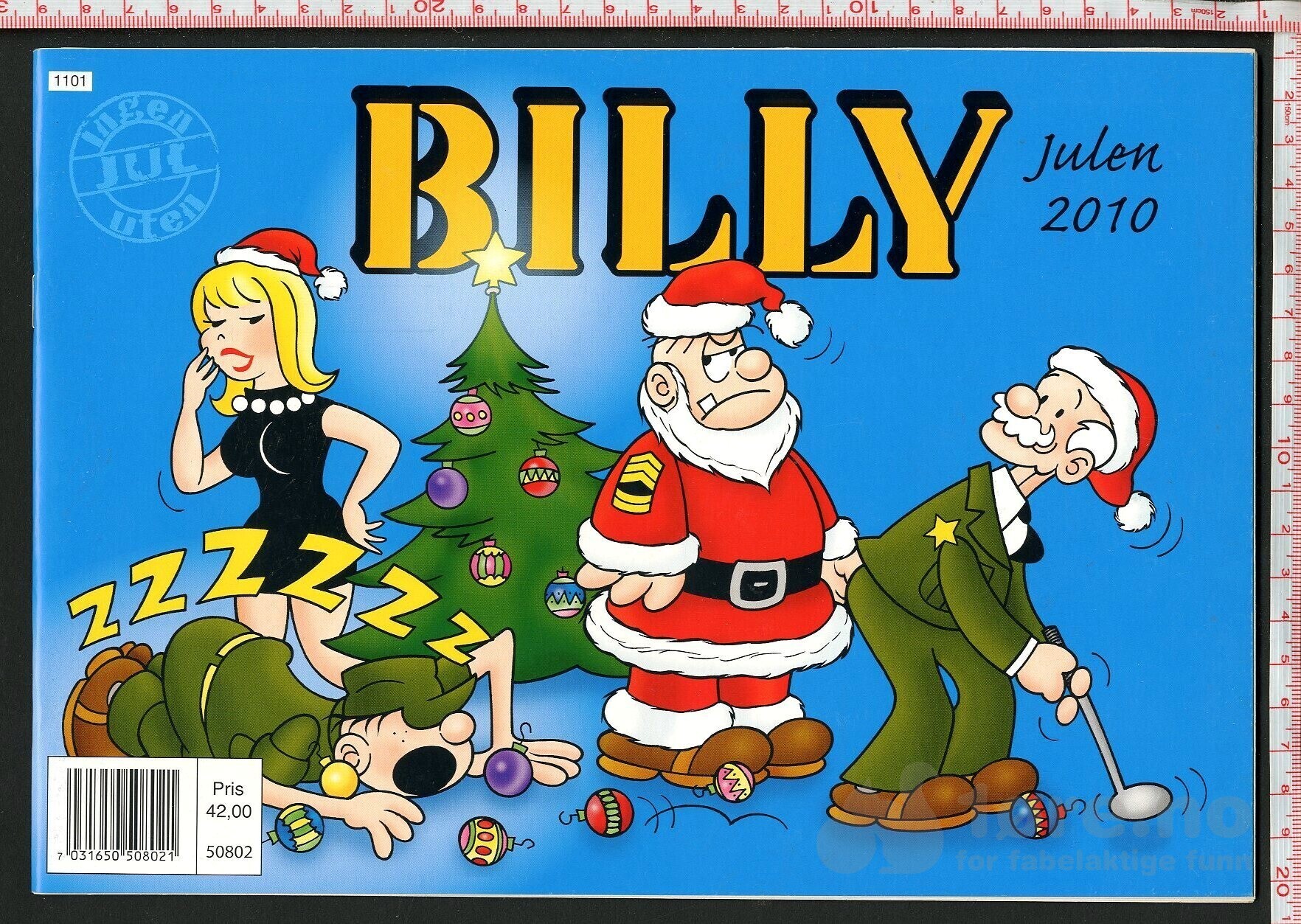 Billy Julehefte 2001-2010, bilde 10
