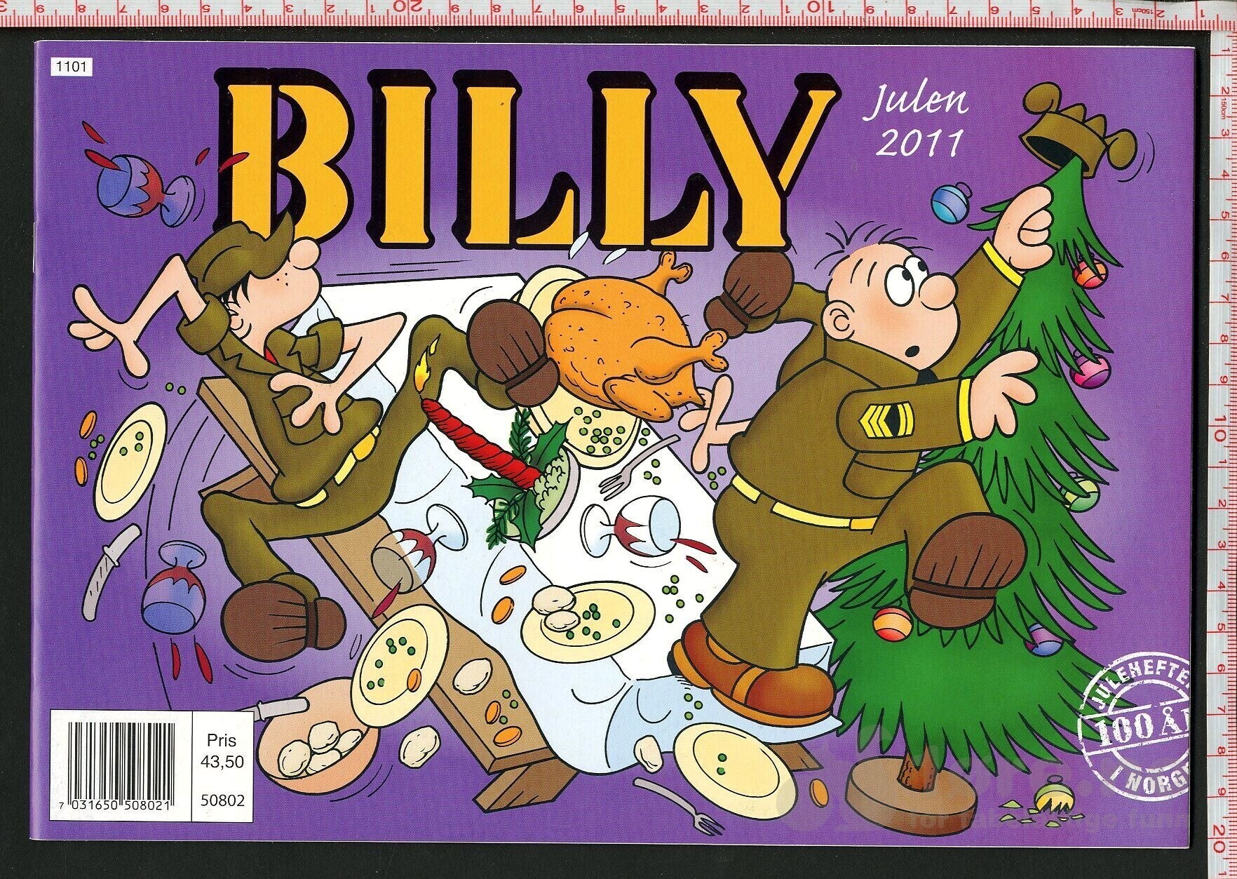 Billy Julehefte 1996-2000, 2011-2018