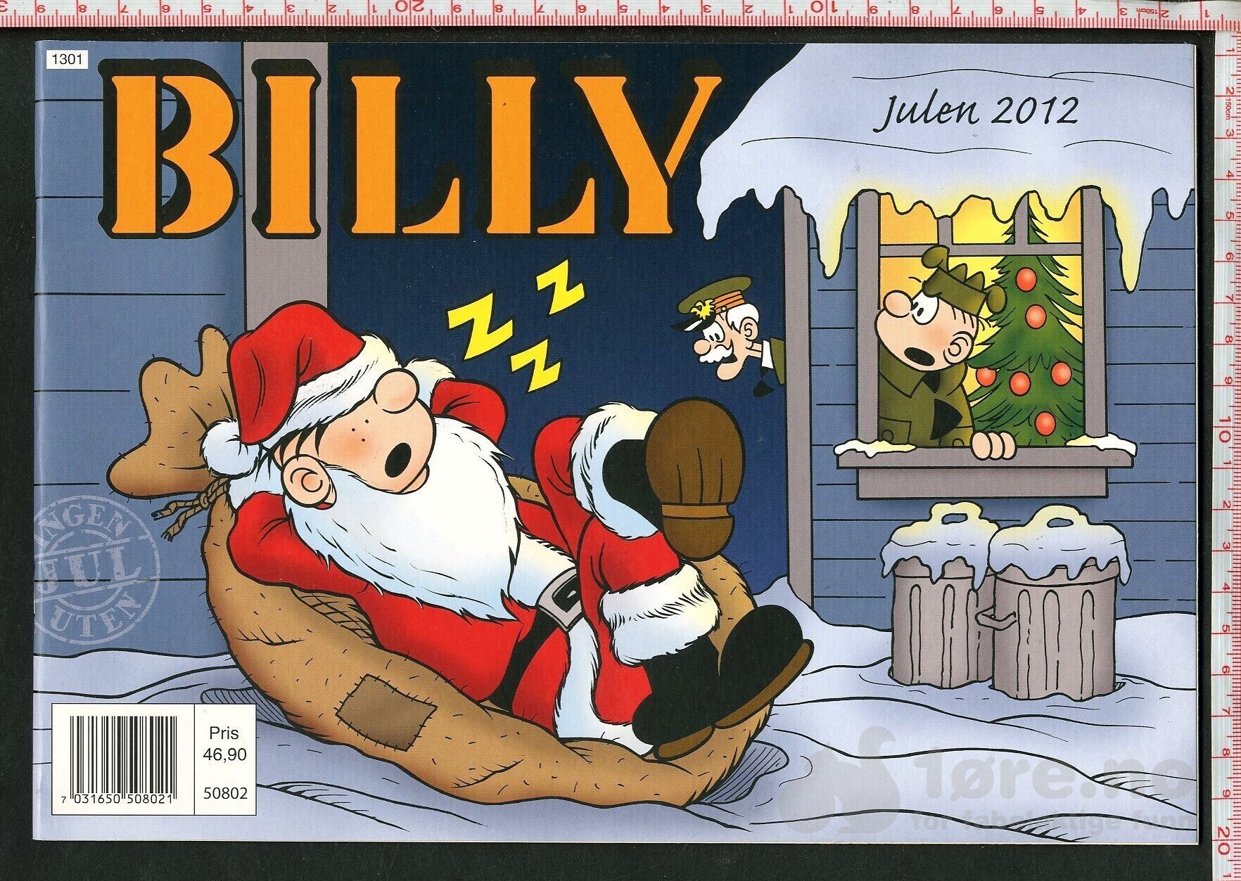 Billy Julehefte 1996-2000, 2011-2018, bilde 2