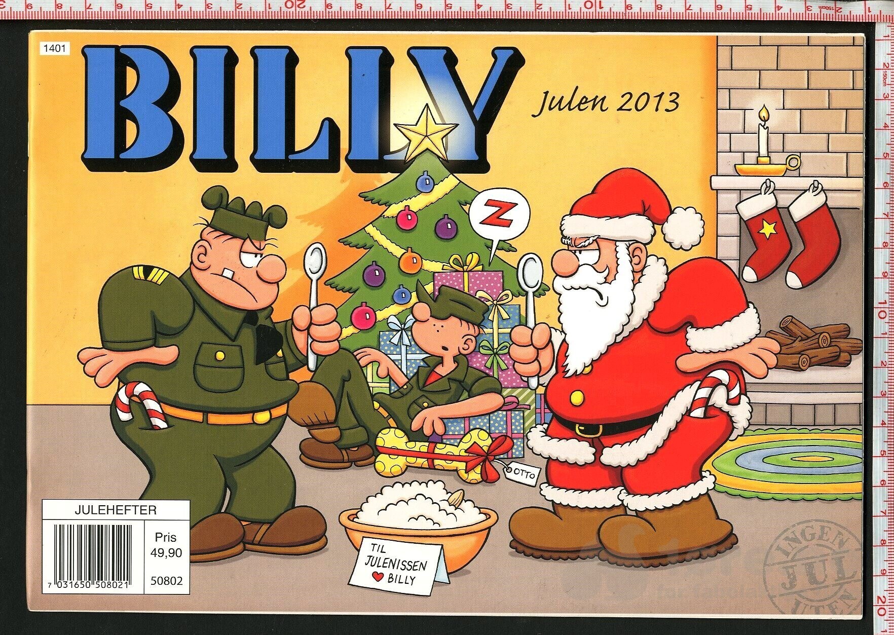 Billy Julehefte 1996-2000, 2011-2018, bilde 3