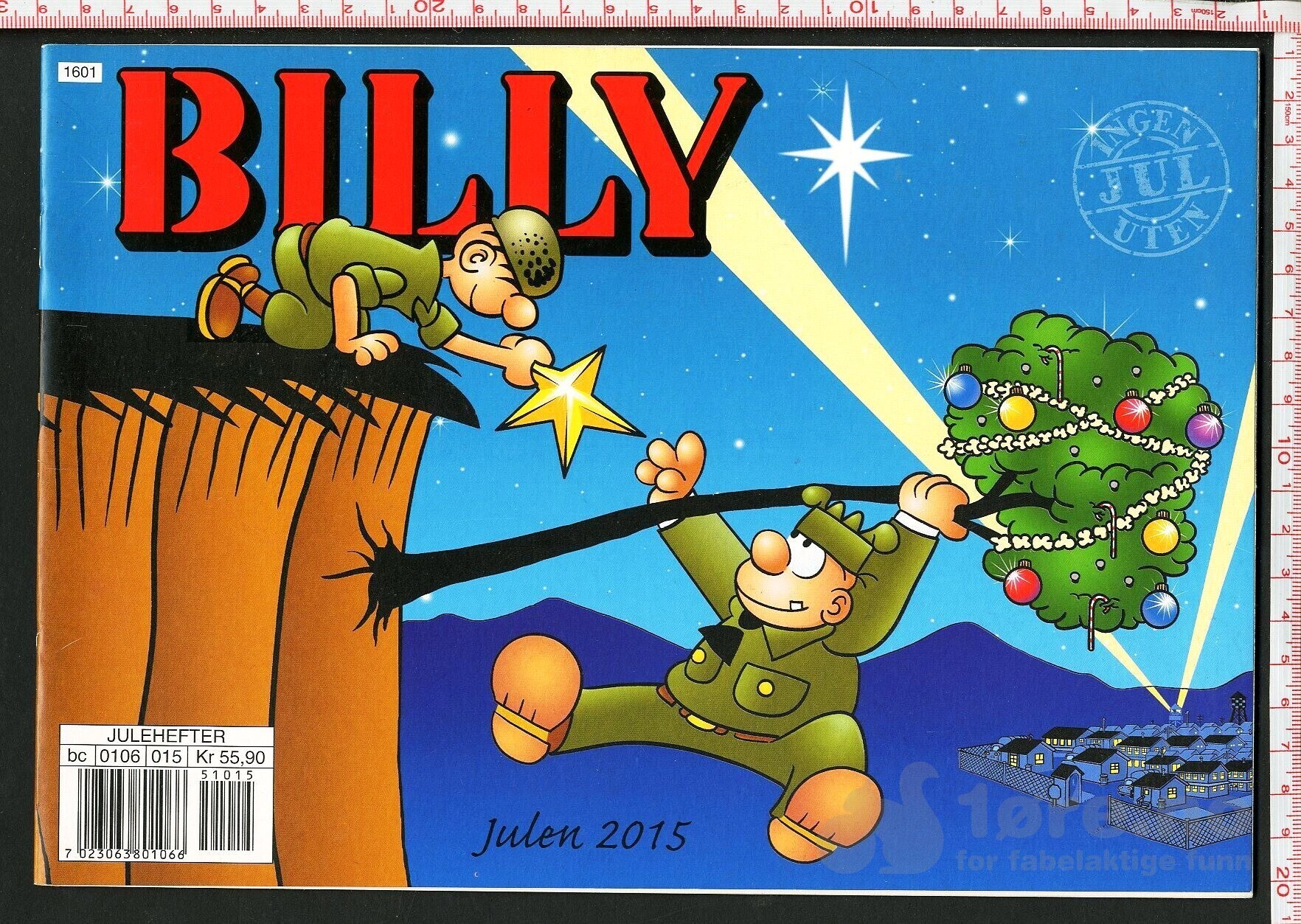 Billy Julehefte 1996-2000, 2011-2018, bilde 5